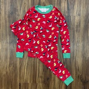 SOLD Hanna Andersson | Christmas Long Johns, 120
